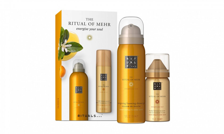 The Ritual of Mehr - Luxury Mini Gift Set Energise