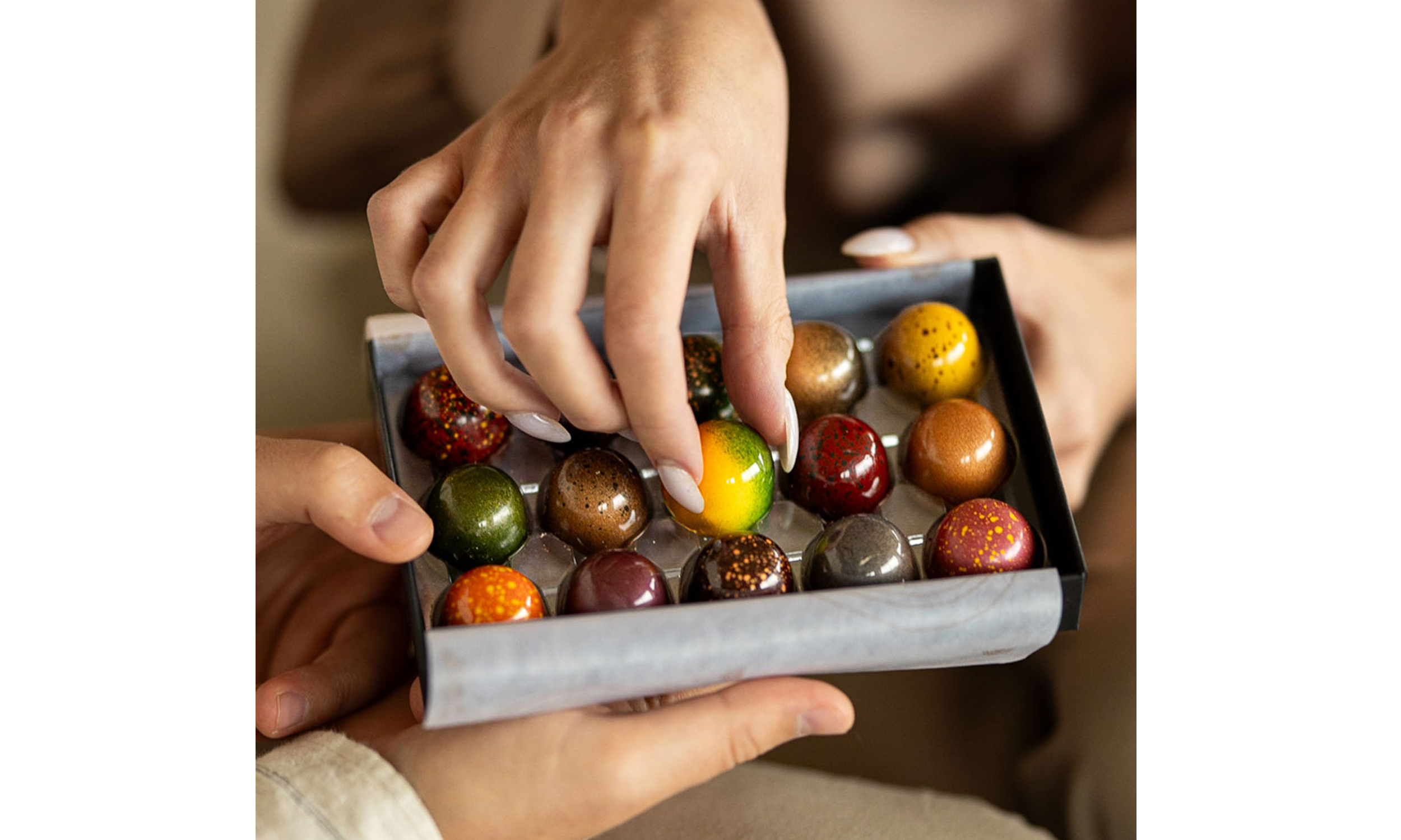 Kerstbonbons 15 stuks